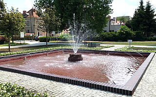 W Parku Kajki znów działa fontanna